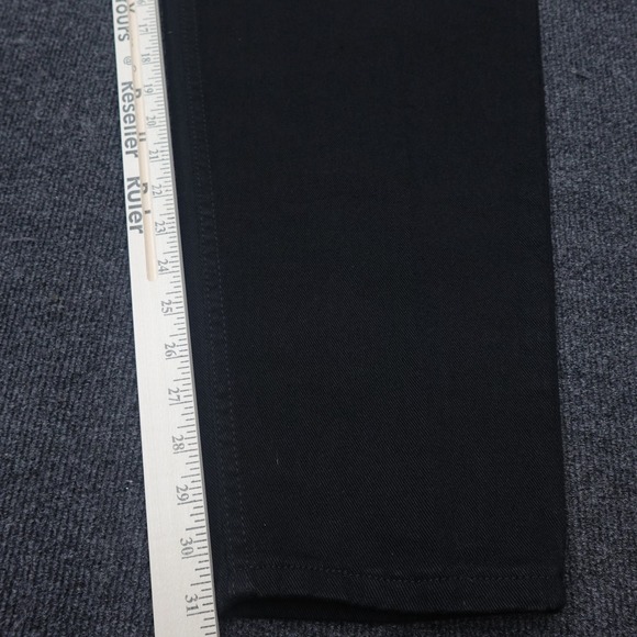 Vintage Y2K 90s Levi's 550 Mom Jeans Relaxed Fit Tapered Leg Women 22W M Black - Picture 7 of 11